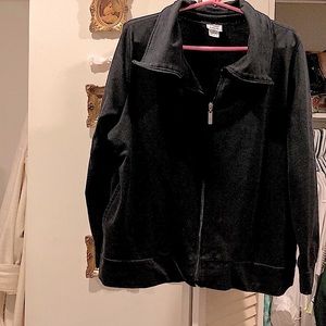 Danskin Black Jacket 3X (2X).